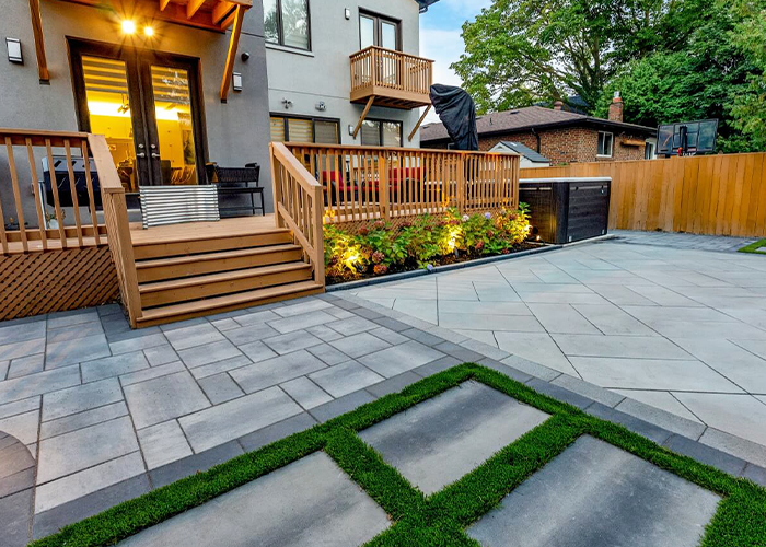 Top Patio Designs with Concrete