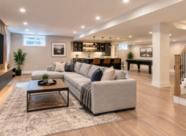 Basement Renovation Bolton