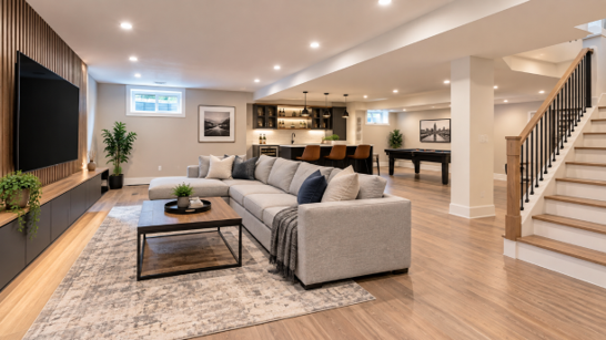 Basement Renovation Bolton