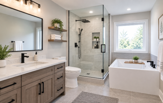 Bathroom Renovation Caledon