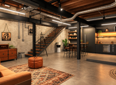 Basement renovation North York