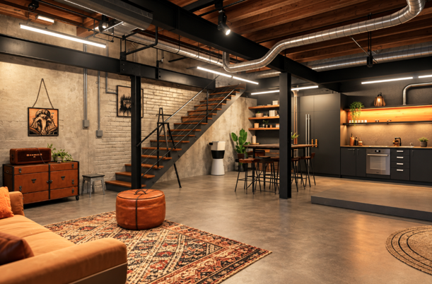 Basement renovation North York